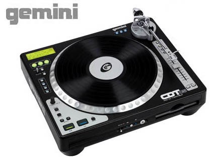 Gemini CDT-05 DJ Turntable